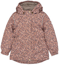 Mikk-Line Vinterjakke - Recycled - Leaf AOP