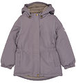 Mikk-Line Winterjacke - Solid - Shark