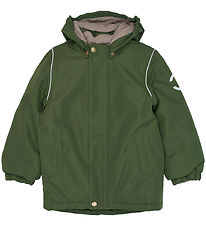 Mikk-Line Vinterjakke - Solid - Kombu Green