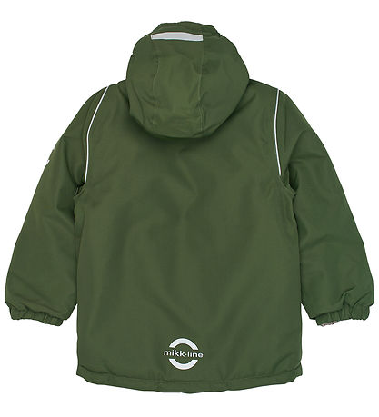 Mikk-Line Vinterjakke - Solid - Kombu Green