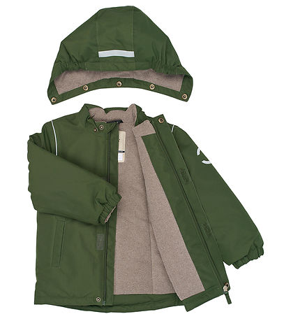 Mikk-Line Vinterjakke - Solid - Kombu Green