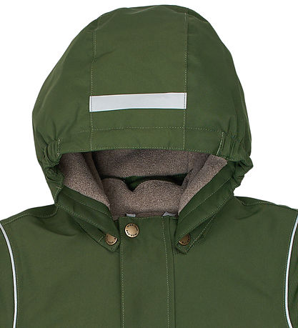 Mikk-Line Vinterjakke - Solid - Kombu Green