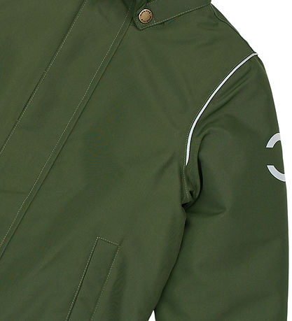 Mikk-Line Vinterjakke - Solid - Kombu Green