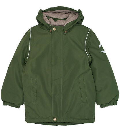 Mikk-Line Vinterjakke - Solid - Kombu Green