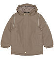 Mikk-Line Vinterjakke - Recycled - Solid - Falcon