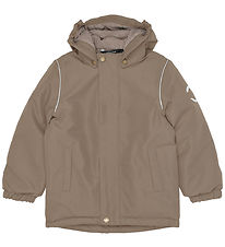 Mikk-Line Vinterjakke - Recycled - Solid - Falcon