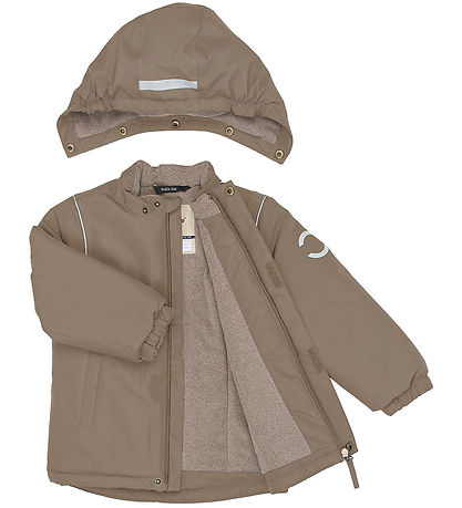 Mikk-Line Vinterjakke - Recycled - Solid - Falcon