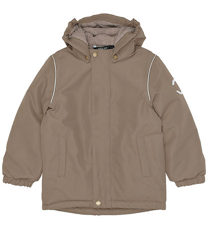 Mikk-Line Vinterjakke - Recycled - Solid - Falcon