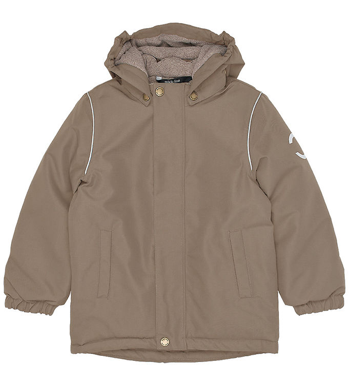 Mikk-Line Vinterjakke - Recycled - Falcon