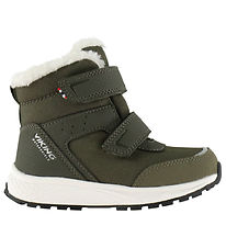 Viking Vinterstøvler - Equip Warm WP 2V - Olive