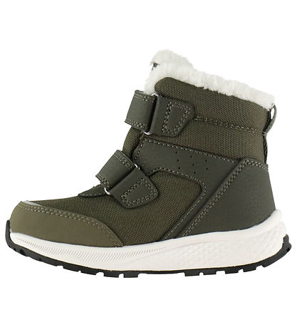 Viking Vinterstøvler - Equip Warm WP 2V - Olive