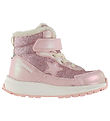 Viking Vinterstøvler - Equip Star Warm WP 1V SL - Light Pink