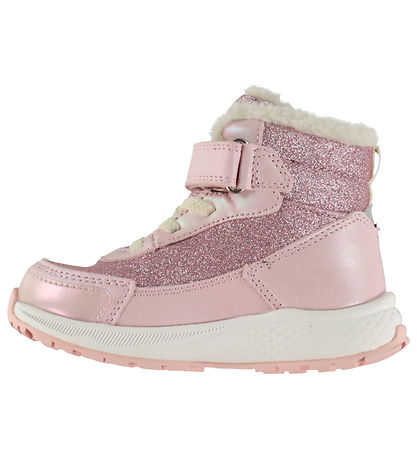 Viking Vinterstøvler - Equip Star Warm WP 1V SL - Light Pink