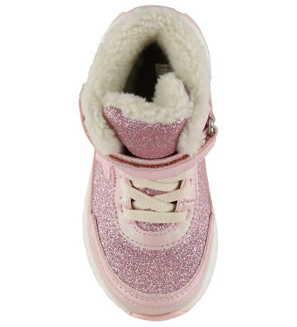 Viking Vinterstøvler - Equip Star Warm WP 1V SL - Light Pink