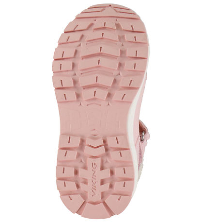 Viking Vinterstøvler - Equip Star Warm WP 1V SL - Light Pink