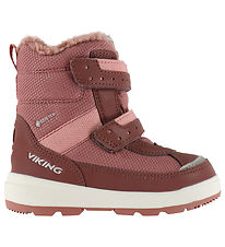 Viking Vinterstøvler - Play Reflex Warm GTX 2V - Pink/Light Pink