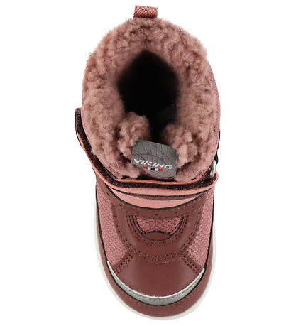 Viking Vinterstøvler - Play Reflex Warm GTX 2V - Pink/Light Pink