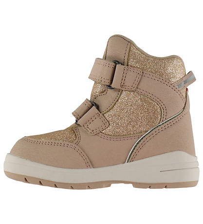 Viking Vinterstøvler - Fun Glitter Warm GTX 2V - Beige