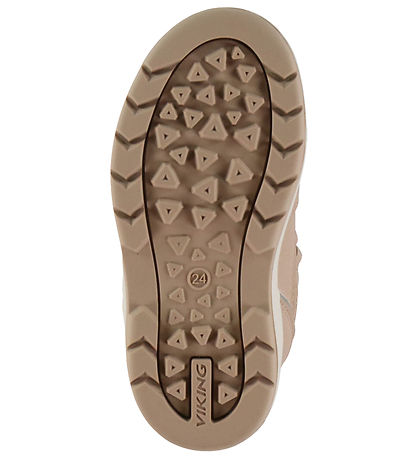 Viking Vinterstøvler - Fun Glitter Warm GTX 2V - Beige