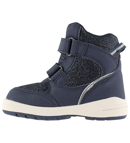 Viking Vinterstøvler - Fun Glitter Warm GTX 2V - Navy