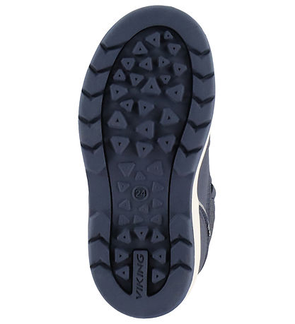 Viking Vinterstøvler - Fun Glitter Warm GTX 2V - Navy