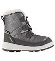 Viking Vinterstøvler - Toasty Glitter Warm GTX Zip - Dark Grey