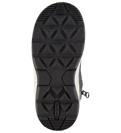 Viking Vinterstøvler - Toasty Glitter Warm GTX Zip - Dark Grey