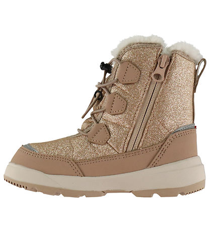 Viking Vinterstøvler - Toasty Glitter Warm GTX Zip