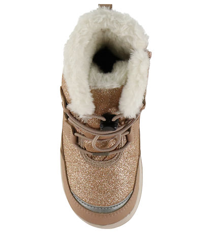 Viking Vinterstøvler - Toasty Glitter Warm GTX Zip