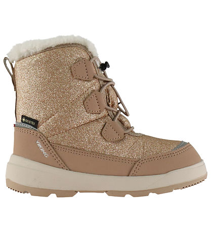 Viking Vinterstøvler - Toasty Glitter Warm GTX Zip