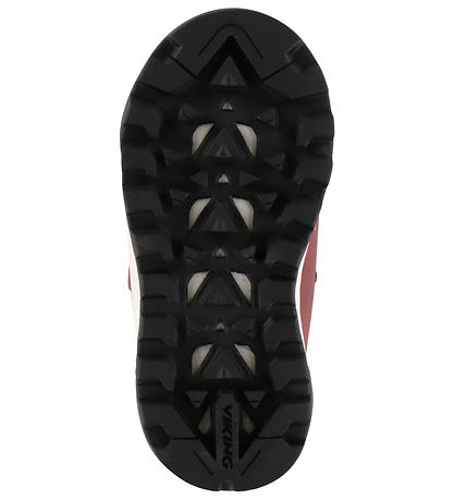 Viking Vinterstøvler - Constrictor Warm SC WP 2V - Dark Pink