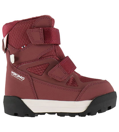 Viking Vinterstøvler - Constrictor Warm SC WP 2V - Dark Pink