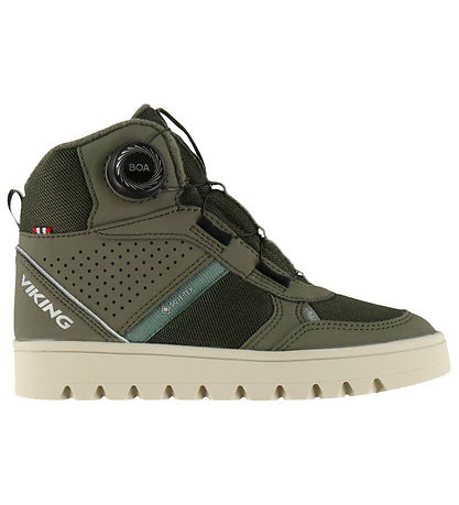 Viking Vinterstøvler - Fleek Warm GTX Boa - Olive