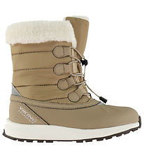 Viking Vinterstøvler - Equip Warm WP Zip - Dark Natural