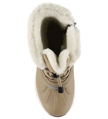Viking Vinterstøvler - Equip Warm WP Zip - Dark Natural