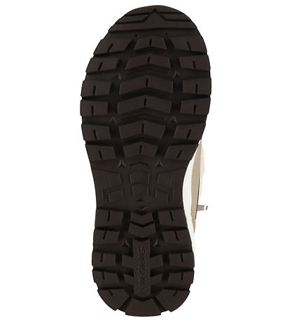 Viking Vinterstøvler - Equip Warm WP Zip - Dark Natural