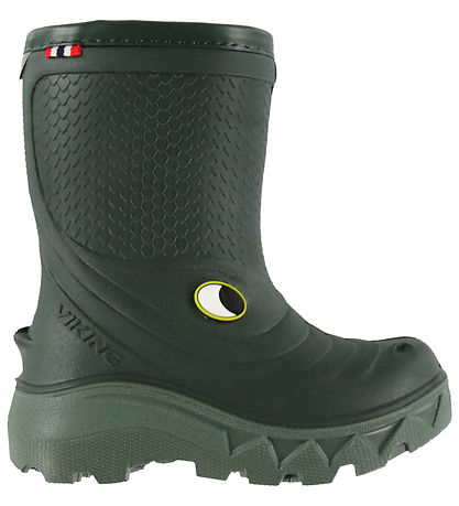 Viking Termostøvler - Claw Warm - Dark Green