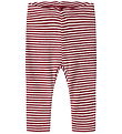 Name It Leggings - Rib - NbnDab - Red Dahlia