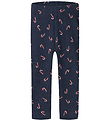 Name It Leggings - Rib - NbnDab - Navy Blazer