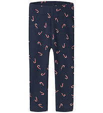 Name It Leggings - Rib - NbnDab - Navy Blazer