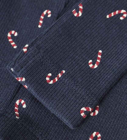 Name It Leggings - Rib - NbnDab - Navy Blazer