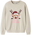 Name It Sweatshirt - NkfVertrud - Peyote/Reindeer