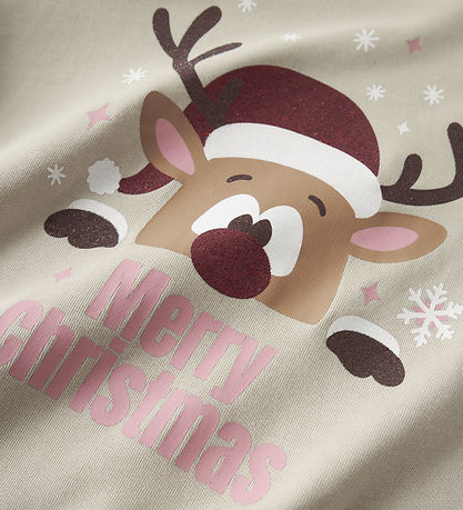 Name It Sweatshirt - NkfVertrud - Peyote/Reindeer