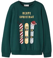 Name It Sweatshirt - NkmVrallo - Botanical Garden/Skateboards