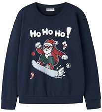 Name It Sweatshirt - NkmVrallo - Navy Blazer/Hohoho