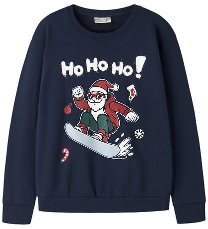 Name It Sweatshirt - NkmVrallo - Navy Blazer/Hohoho