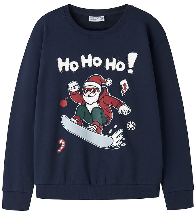 Name It Sweatshirt - NkmVrallo - Navy Blazer/Hohoho