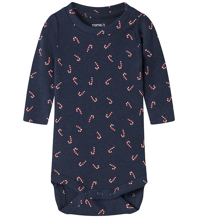 Name It Body l/æ - Rib - NbnDab - Navy Blazer
