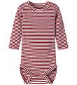 Name It Body l/æ - Rib - NbnDab - Red Dahlia