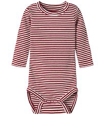 Name It Body l/æ - Rib - NbnDab - Red Dahlia